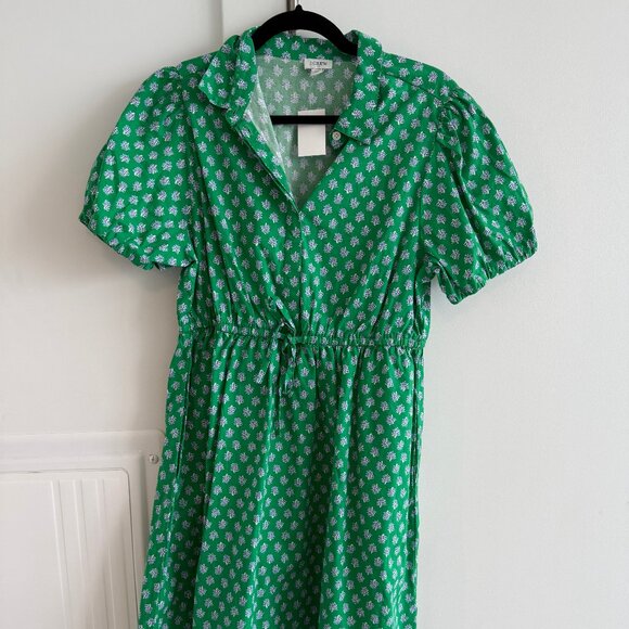 J. Crew Dresses & Skirts - J CREW GREEN DRESS